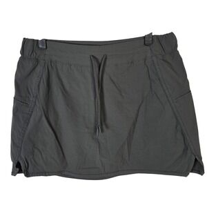 Te Verde Womens Skirt Shorts Athletic Tennis Golf Hiking Activewear Size S Green